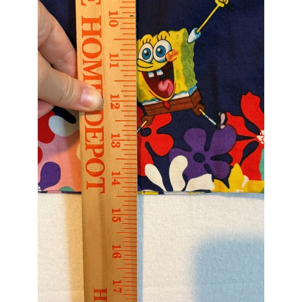 Loudmouth Golf Spongebob Squarepants Floral Skort Navy Blue Womens Size 0